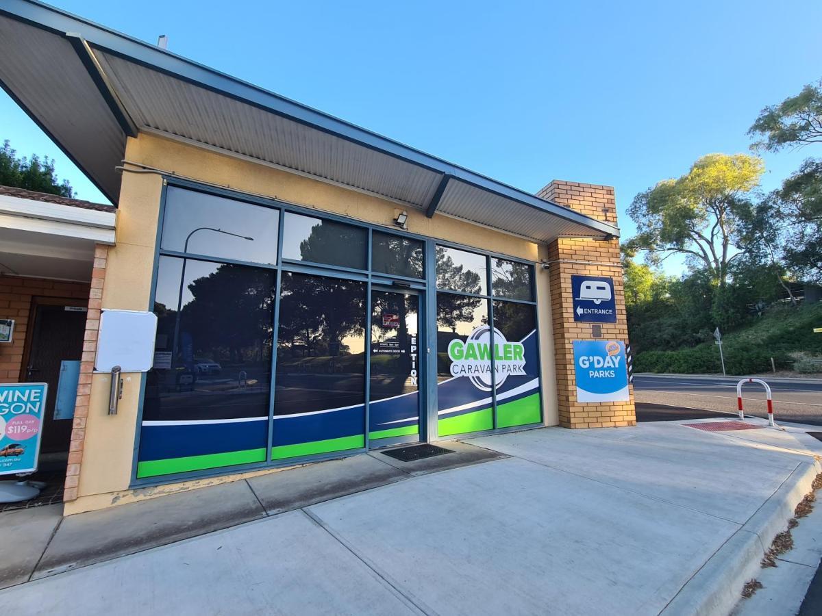 Gawler Caravan Park Eksteriør billede